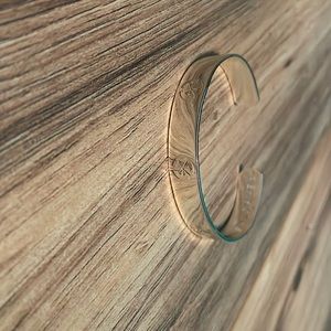Sterling silver cuff bracelet
